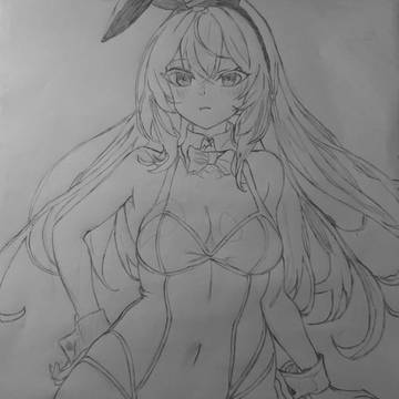 AIイラスト模写（3枚目）