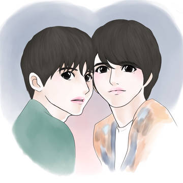 大好きな2人
