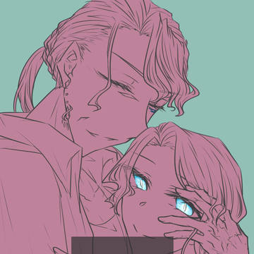 【BSI】お顔だけFAと落書き【FA】