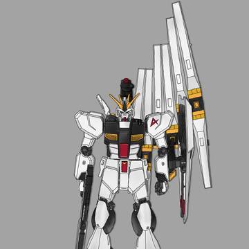 ＨＧ 1/144 ＲＸ-９３ ニューガンダム トレス