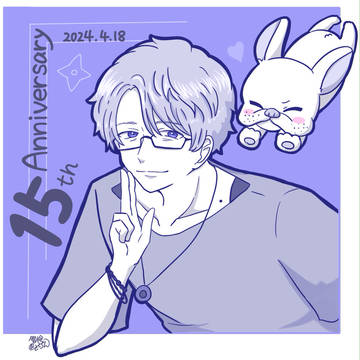 ガッチさん15周年おめでとう！