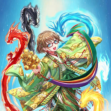 【英傑大戦】五龍姫