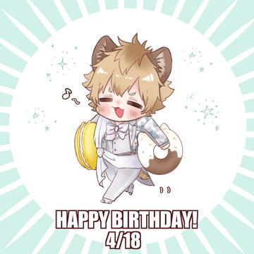 ラギー誕生日おめでとう2024