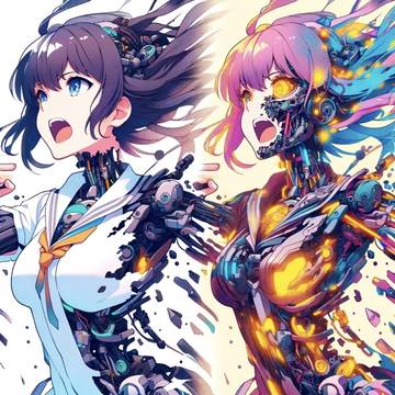 少女は機械に成り果てる5
