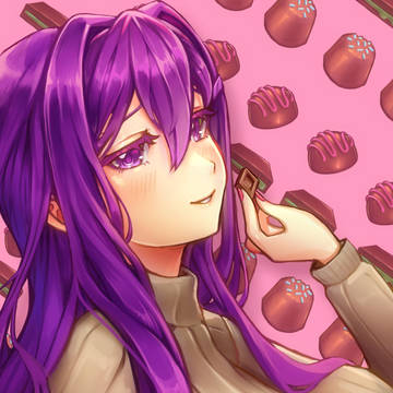 ユリさんとチョコを食べませんか?