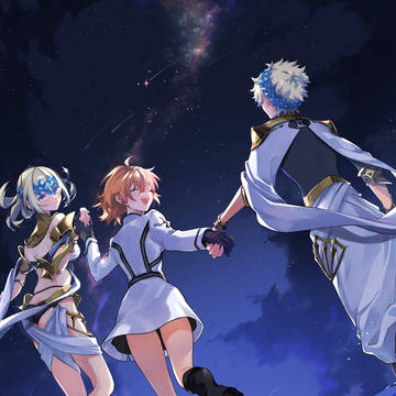 導きの星の