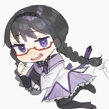 メガほむ落書き