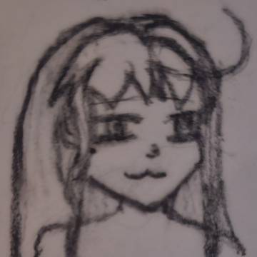 Izumi Konata sketch (wip)