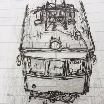 蒲鉄電車