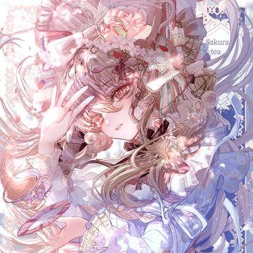 春の桜紅茶の妖精🌸