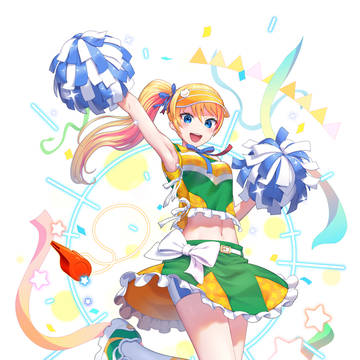 【リズダム】チアリーダースタイル