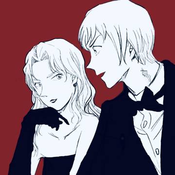 ベルモット✖️バーボン