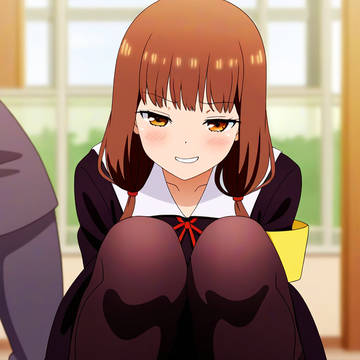 伊井野ミコ パンチラ挑発