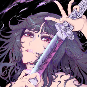 Onna Bugeisha - 紫