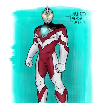 Ultraman Arc fanart