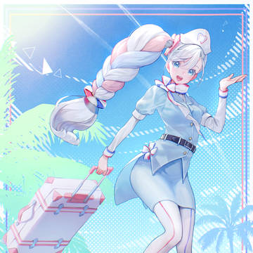 キャラクターデザイン練習