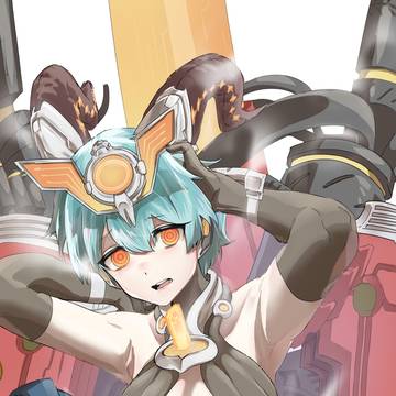 オーバーヒートするボルバル8ちゃん