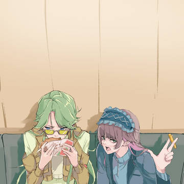 さっきからカメラ向けられてるんだが？
