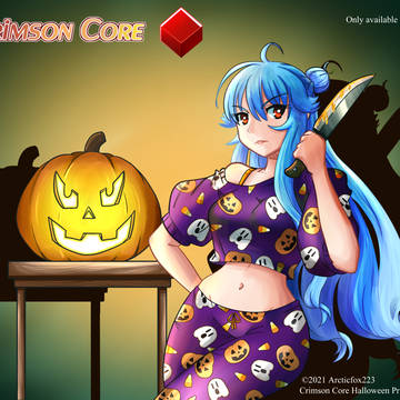 Crimson Core Halloween Promo