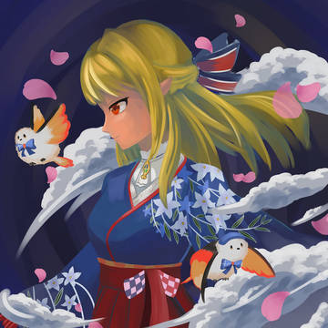不知火フレア 正月