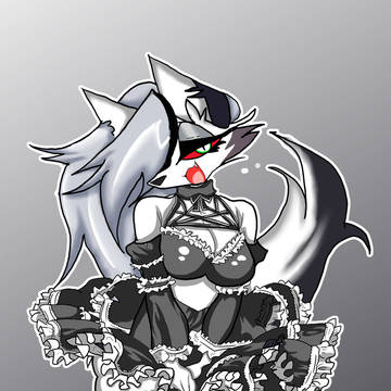 [YCH] Loona Maid