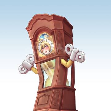 Juri Saijo - clock