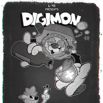 Gomamon & Old Drunk Digivice