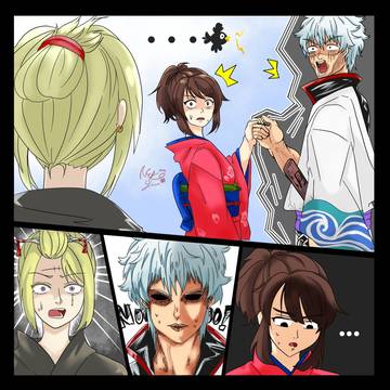 IF ONLY ( Gintama Fanmade comic)
