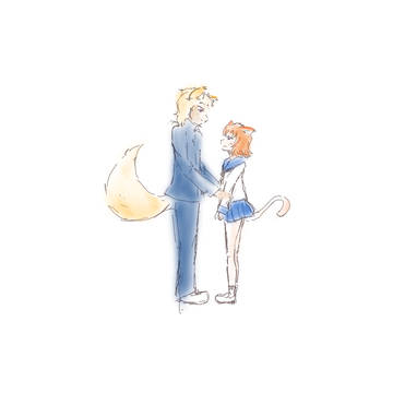 制服と獣化