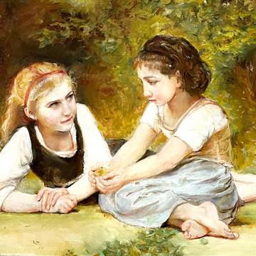 "The Nut Gatherers"