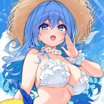 水着藍さん