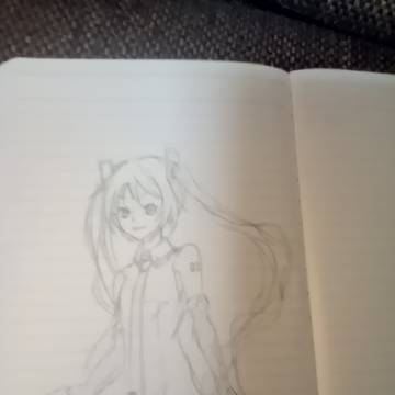 初音ミクとお知らせてきな