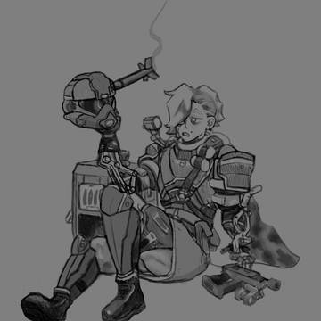 Armless Helldiver Veteran, WIP#2