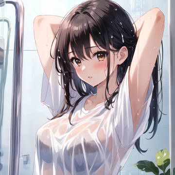 ずぶ濡れ