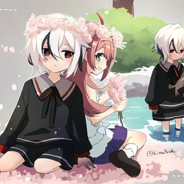 召使ちゃんがめちゃ可愛かった