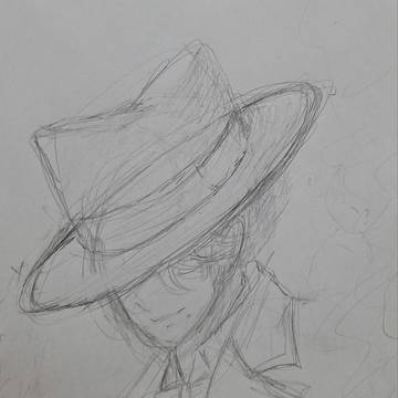 【シャーペンで】アズール【下書き】