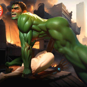 🤖: Calm down Hulk!!!