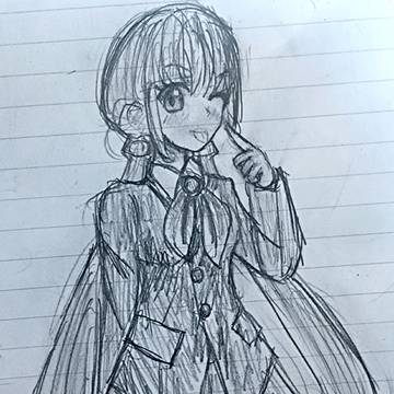 今日の落書き