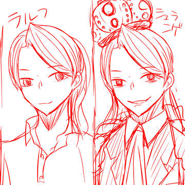 ざっくりキャラデザまとめ