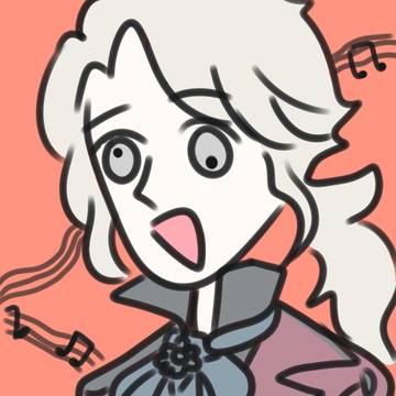 之前作曲剛出，亂畫得很癲的作曲家，可惜少了槍