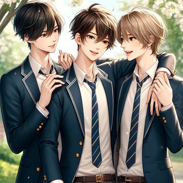 学年トップすりーのイケメン集団