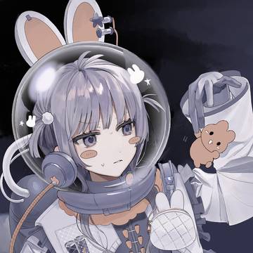 ぽてぽてうさぎエイリアン