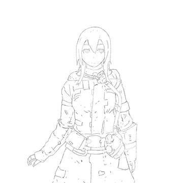 ジェイト模写