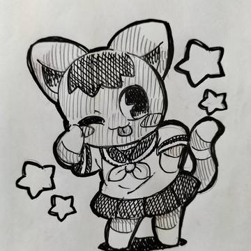 セーラー服のブーケちゃん