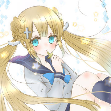よその子描かせてもらいました
