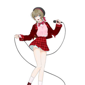 歌ってみた動画立ち絵