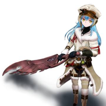 ウルファ装備ラミィちゃん