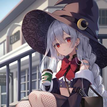 魔女見習いのひとやすみ