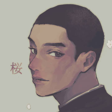 松受中心 X(Twitter)イラスト本