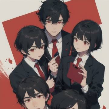 High School Boy
